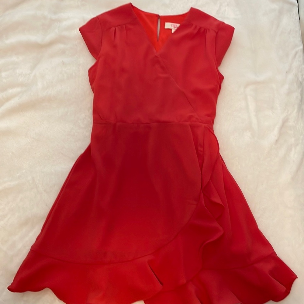 GB girls red dress gently used